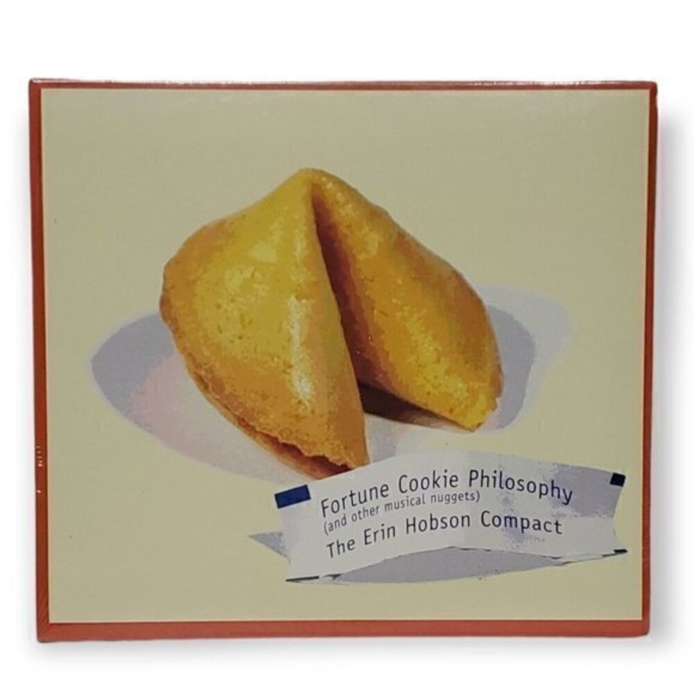 The‎ Erin Hobson Compact - Fortune Cookie Philosophy (And Other Musical Nuggets)